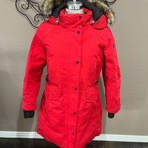 The north face parka size large